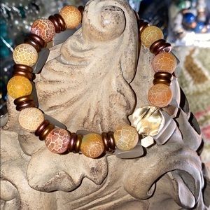 Ice sherbet stretch bracelet